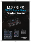 Roland Edirol M-10DX User's Manual