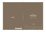 Roland ATELIER AT-500 User's Manual