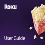 Roku 3 4200R User's Manual