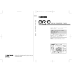 Rockford Fosgate BR-8 User's Manual