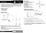 Rocketfish RF-GPS31201 User's Manual