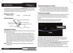 Rocketfish RF-GPS31104 User's Manual