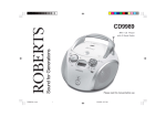 Roberts Radio CD9989 User's Manual