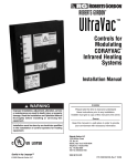 Roberts Gorden UltraVac NEMA 4 User's Manual