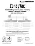 Roberts Gorden CRV-Series User's Manual