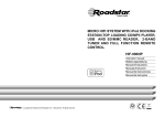 Roadstar HIF-9000IP User's Manual