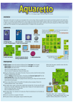 Rio Grande Games Aquaretto 270 User's Manual