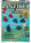 Rio Grande Games Antike 19 User's Manual