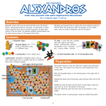 Rio Grande Games Alexandros 10 User's Manual
