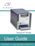 Rimage Everest III User's Manual