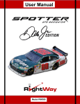 RightWay SPOTTER RW-500 User's Manual
