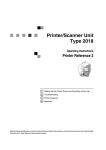 Ricoh Type 2018 User's Manual