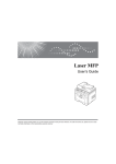 Ricoh Laser MFP Printer User's Manual