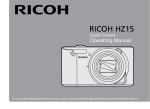 Ricoh HZ15 Operating Manual
