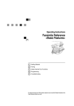 Ricoh Facsimile Reference Basic User's Manual