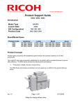 Ricoh D052 User's Manual