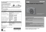 Ricoh Caplio R8 User's Manual