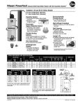 Rheem 40-33(NAT) User's Manual