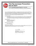 Rheem Prestige Series: Single Stage Tax Credit Form