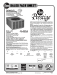 Rheem 2-Stage Sales Fact Sheet