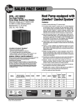 Rheem 2-Stage Sales Fact Sheet