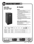 Rheem X-13 Sales Fact Sheet