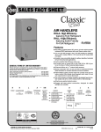 Rheem X-13 Sales Fact Sheet