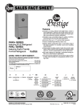Rheem High Efficiency - ECM Motor - Standard N Coil Sales Fact Sheet