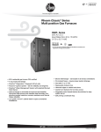 Rheem Classic Series: Up to 92% AFUE PSC Motor Multi Position Specification Sheet