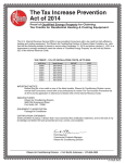 Rheem Classic Series: Package A/C (2-5 Ton) Tax Credit Form