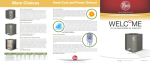 Rheem Classic Heat Pump Pool Heaters Brochure