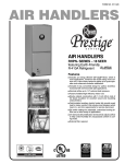 Rheem 18 SEER High Efficiency - ECM Motor - Standard N Coil Specification Sheet