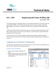 Revolabs 500 PBX User's Manual