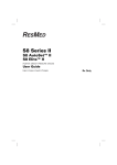 ResMed S8 User's Manual