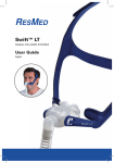 ResMed Nasal Pillows System Swift LT User's Manual