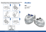 ResMed Humidifier 1 User's Manual