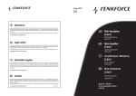 Renkforce E-SA 9 User's Manual