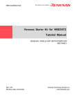 Renesas REG10J0083-0100 User's Manual