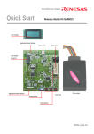 Renesas R8C/13 User's Manual