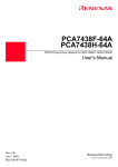 Renesas PCA7438F-64A User's Manual