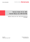 Renesas M3T-ICC740 User's Manual