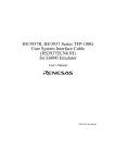 Renesas H8/3937 Series User's Manual