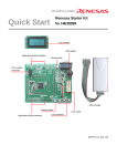 Renesas H8/38099 User's Manual