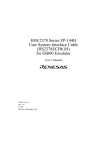 Renesas FP-144H User's Manual