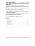 Renesas Asynchronous SH7145F User's Manual