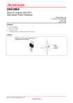 Renesas 2SK3069 User's Manual