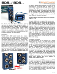Remote Technologies BDSV3 User's Manual