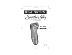 Remington WDF-1200 User's Manual