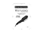 Remington S-8400 User's Manual