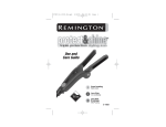 Remington S-1009 User's Manual